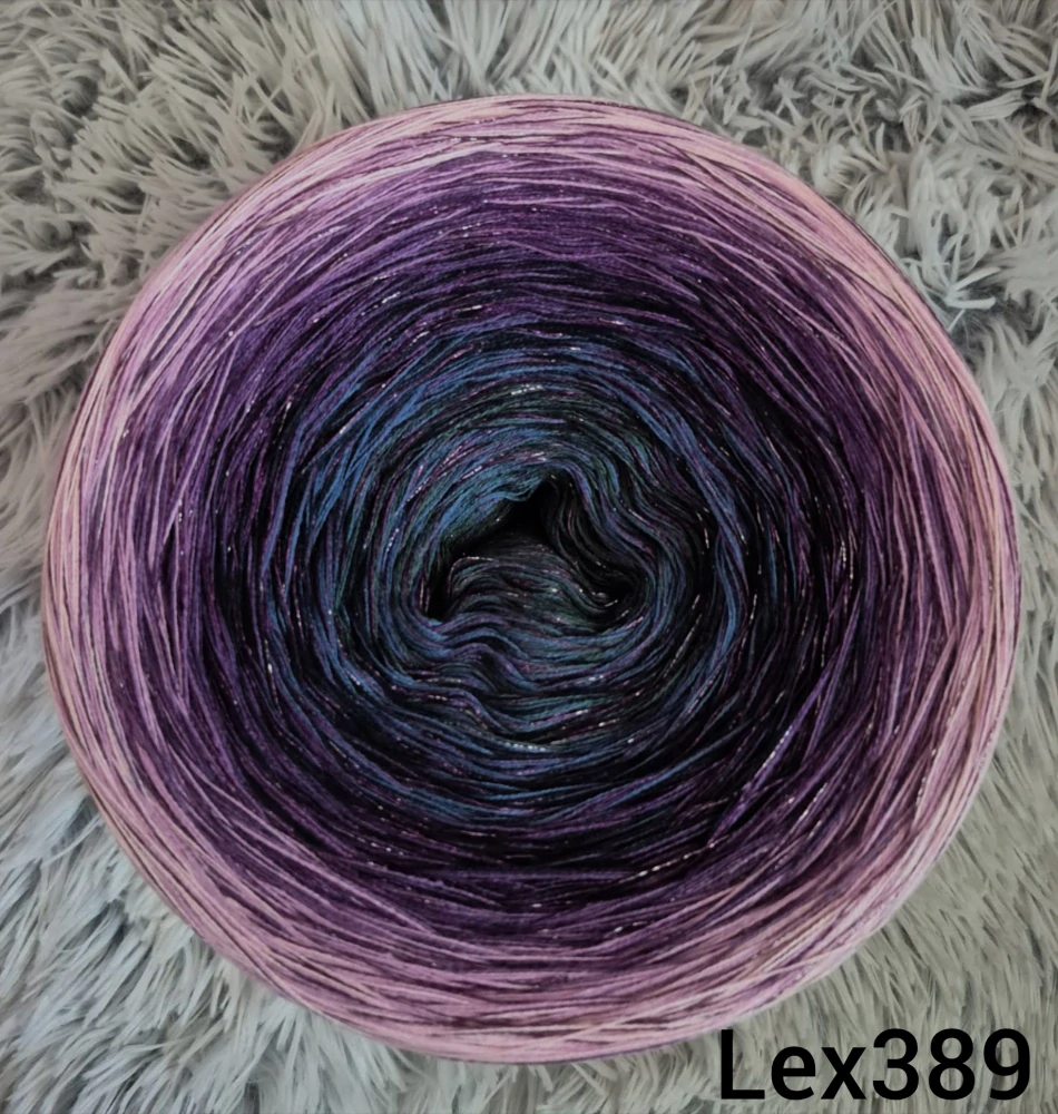 Klubíčko Lex389 - 2000/3+1 s lunárním lurexem
