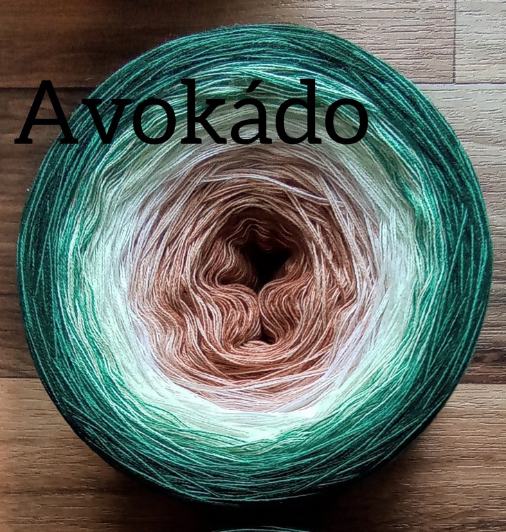 Klubíčko Avokádo