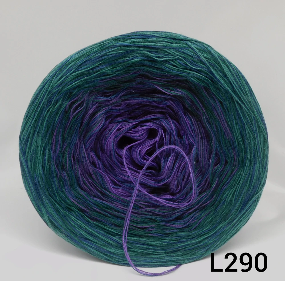 Klubíčko L290 - 1300/3+1 s viskózou