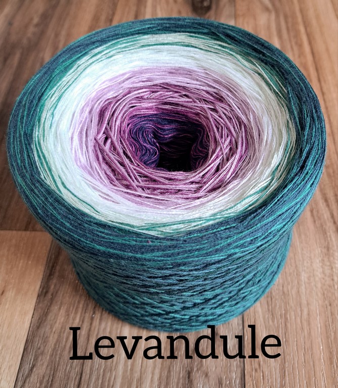 Klubíčko Levandule
