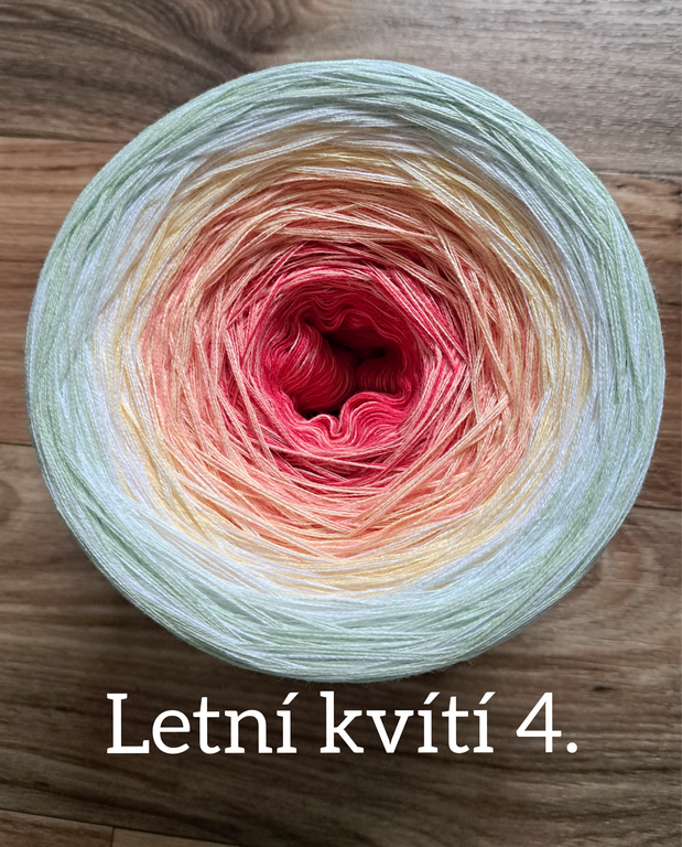 Klubíčko Letní kvítí 4.