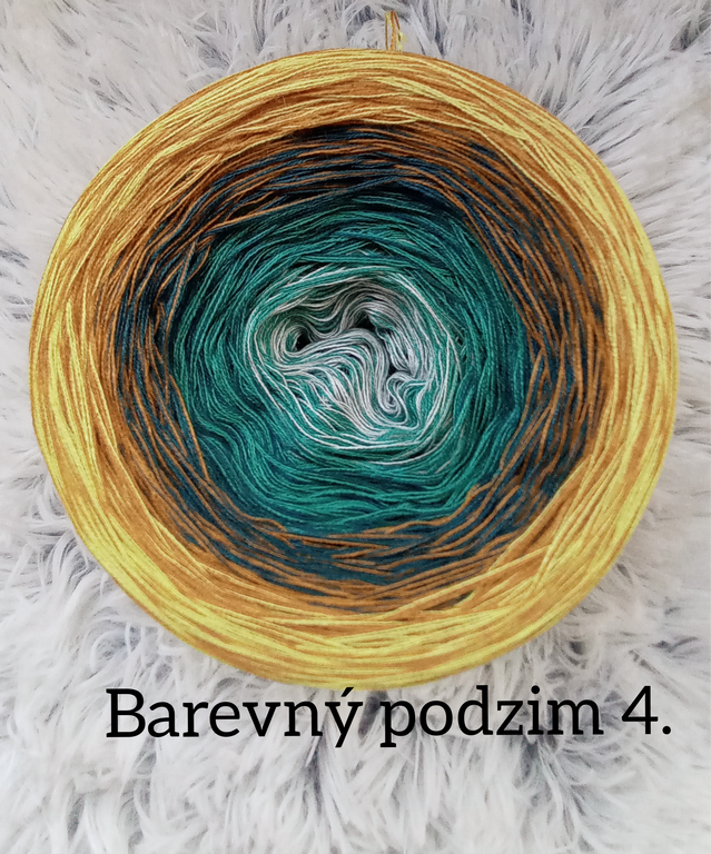 Klubíčko Barevný podzim 4.