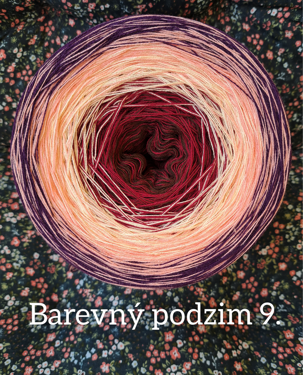 Klubíčko Barevný podzim 9.