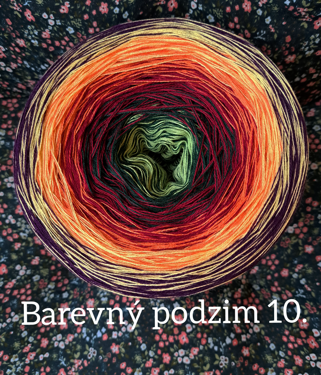 Klubíčko Barevný podzim 10.