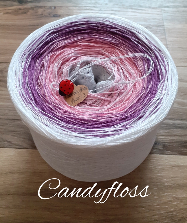 Klubíčko Candy floss