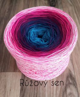 Klubíčko Růžový sen