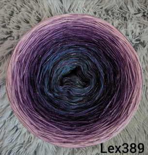 Klubíčko Lex389 - 2000/3+1 s lunárním lurexem 