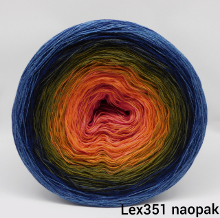 Klubíčko Lex351 naopak - 2300/3