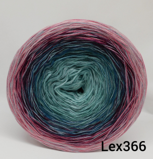 Klubíčko Lex366 - 1800/3+1 s viskózou 