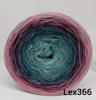 Klubíčko Lex366 - 2000/3+1 s viskózou 