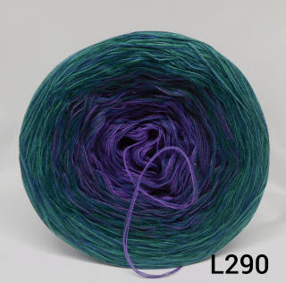 Klubíčko L290 - 1300/3+1 s viskózou 