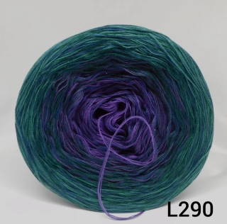 Klubíčko L290 - 1500/3+1 s viskózou 