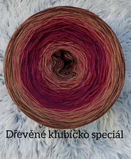 Klubíčko Dřevěné klubíčko