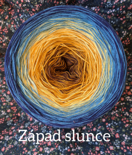 Klubíčko Západ slunce