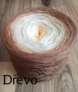 Klubíčko Příroda Dřevo